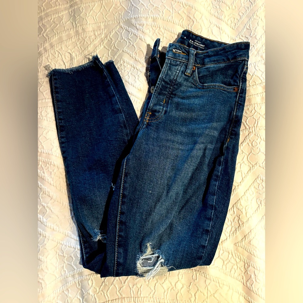 Old Navy jeans (size 0) straight leg!